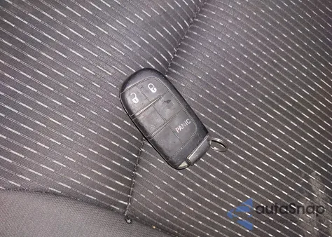 2018 Dodge Journey Se from USA, damaged, VIN 3C4PDCAB2JT253877